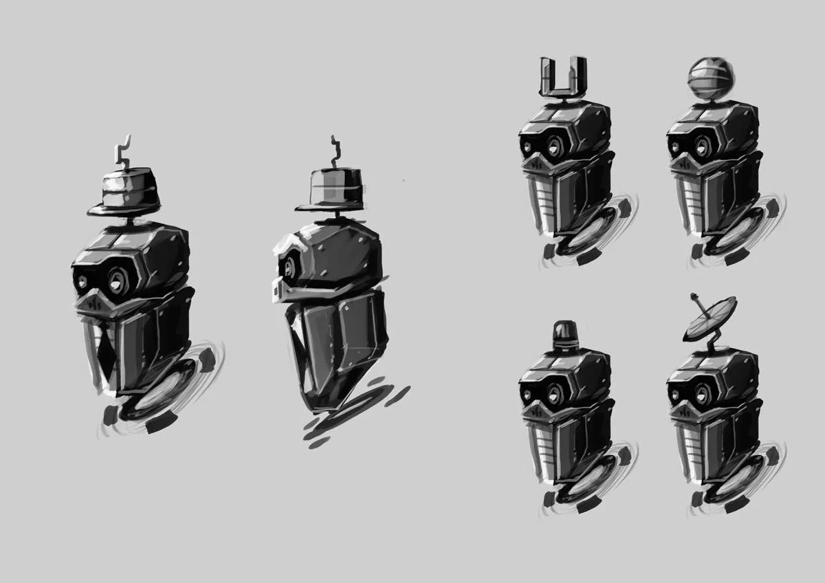 Déclinaisons de petits robots