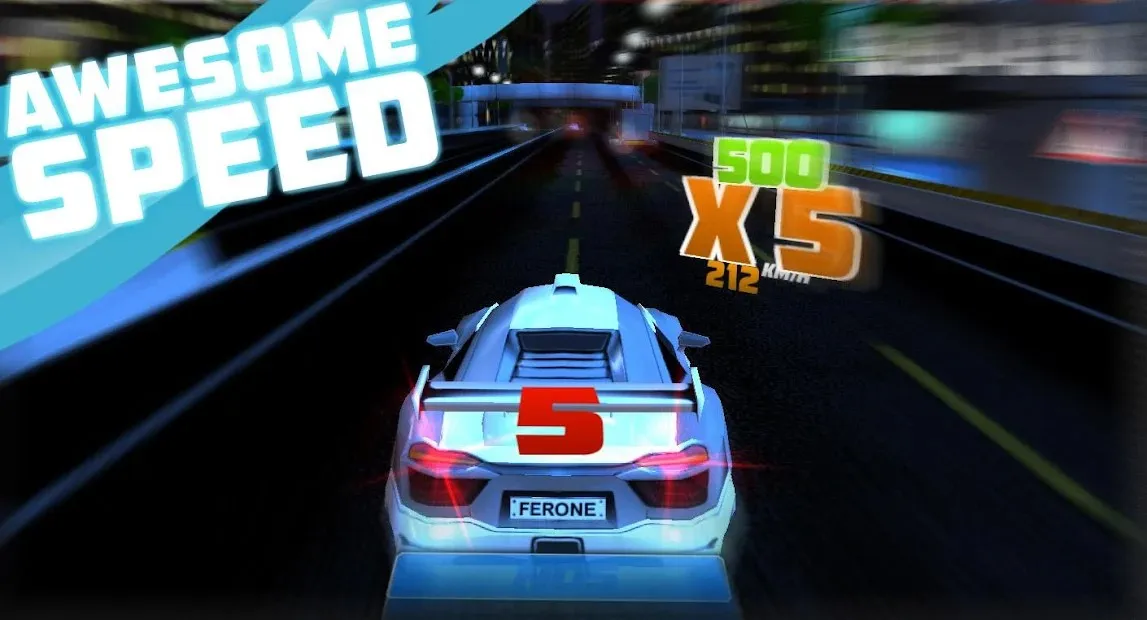 Un jeu de course mobile de Funky Monkey Studios